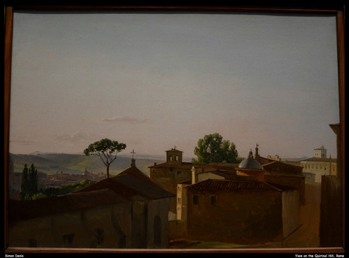 simon-denis---view-on-the-quirinal-hill-rome--jpb_26698232793_o(1) Poster Canvas