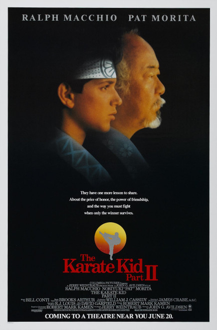 The Karate Kid Part II (1986)_0 Poster Canvas Movie Film Print A0 A1 A2 A3 A4 A5