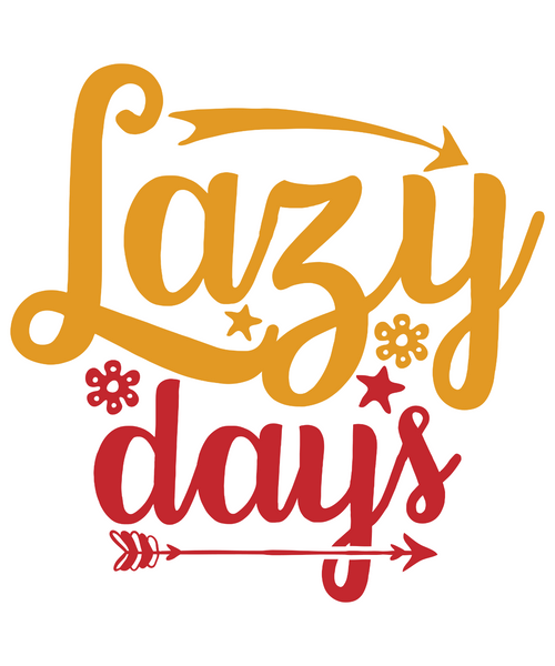 lazy days-01 Poster Canvas Movie Film Print A0 A1 A2 A3 A4 A5 A6 Art Wall Decora