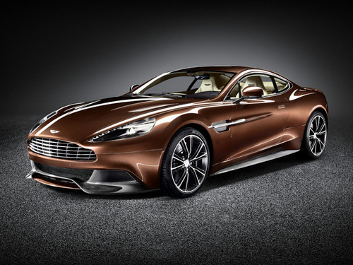 Aston Martin vanquish 2017 11 Poster Canvas Movie Film Print A0 A1 A2 A3 A4 A5 A