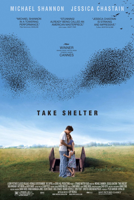 Take Shelter (2011)_1 Poster Canvas Movie Film Print A0 A1 A2 A3 A4 A5 A6 Art Wa