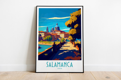 0_Salamanca Travel Print Wall Art Salamanca Spain Wall Hanging Home Decoration S