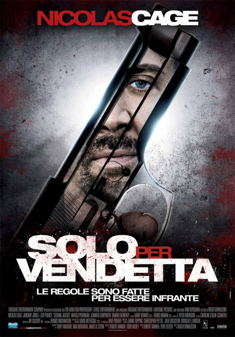 Seeking Justice (2011)_1 Poster Canvas Movie Film Print A0 A1 A2 A3 A4 A5 A6 Art