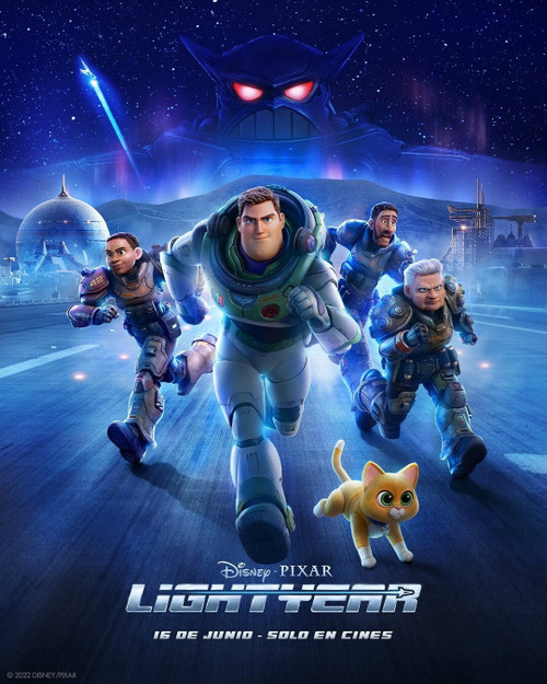 Lightyear (2022)_5 Poster Canvas Movie Film Print A0 A1 A2 A3 A4 A5 A6 Art Wall