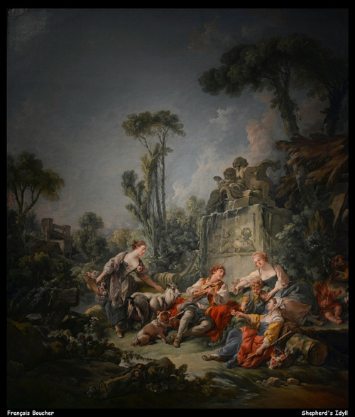franois-boucher---shepherds-idyll--jpb_25449569244_o(1) Poster Canvas Movie Film franois-boucher---shepherds-idyll--jpb_25449569244_o(1) Poster Canvas Movie Film