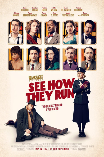 See How They Run (2022)_1 Poster Canvas Movie Film Print A0 A1 A2 A3 A4 A5 A6 Ar See How They Run (2022)_1 Poster Canvas Movie Film Print A0 A1 A2 A3 A4 A5 A6 Ar
