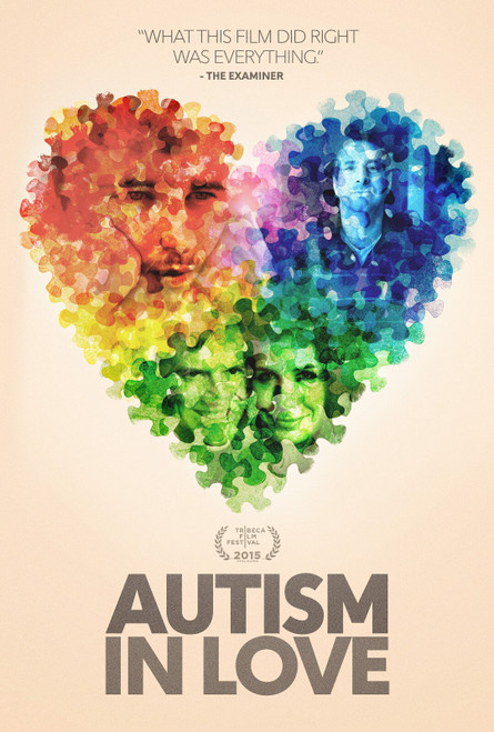 Autism in Love (2015)_0 Movie Film Poster Canvas iconic design