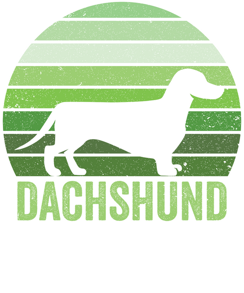 Dog lover poster - Dachshund Funny Poster Canvas Print A0 A1 A2 A3 A4 A5 A6 Art