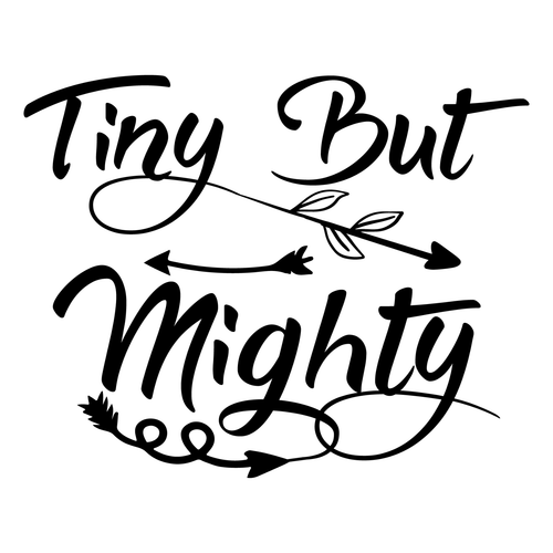 tiny but mighty-01 Poster Canvas Movie Film Print A0 A1 A2 A3 A4 A5 A6 Art Wall