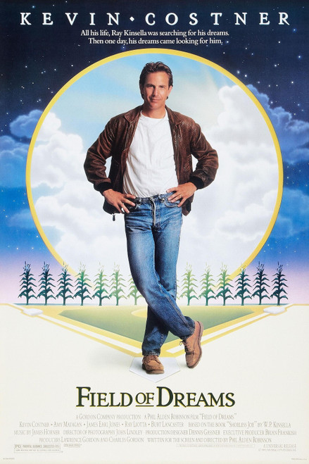 Field of Dreams (1989)_1 Movie Film Poster Canvas iconic design