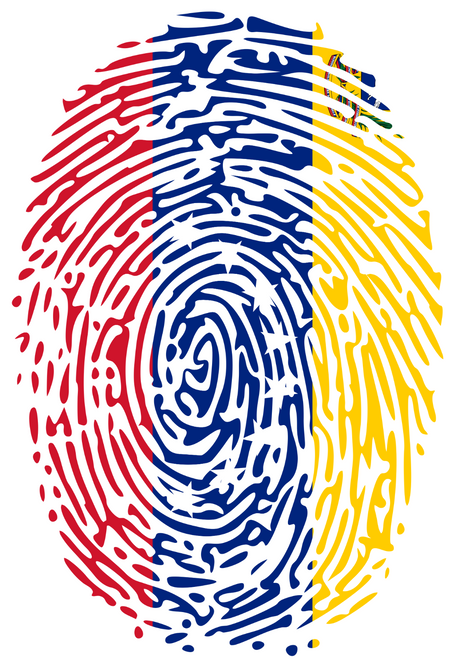 Venezuela-Flag Fingerprint (2) Poster Canvas Movie Film Print A0 A1 A2 A3 A4 A5