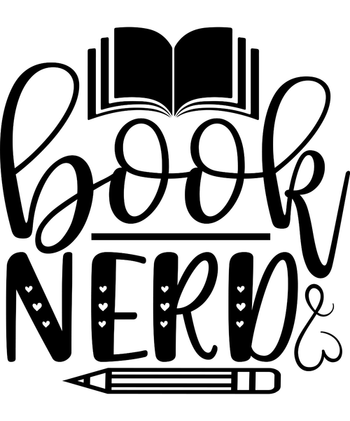 Book nerd-01 Poster Canvas Movie Film Print A0 A1 A2 A3 A4 A5 A6 Art Wall Decora