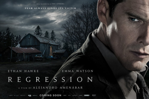 Regression (2015)_5 Poster Canvas Movie Film Print A0 A1 A2 A3 A4 A5 A6 Art Wall
