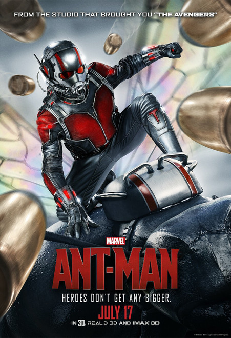 Ant-Man (2015)_4 Movie Film Poster Canvas iconic design