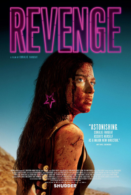 REVENGE (2018) 1 Poster Canvas Movie Film Print A0 A1 A2 A3 A4 A5 A6 Art Wall De