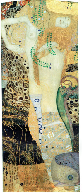 Gustav Klimt - Water snakes I 1904 Poster Canvas Movie Film Print A0 A1 A2 A3 A4 Gustav Klimt - Water snakes I 1904 Poster Canvas Movie Film Print A0 A1 A2 A3 A4