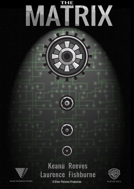 matrix 9 Poster Canvas Movie Film Print A0 A1 A2 A3 A4 A5 A6 Art Wall Decoration