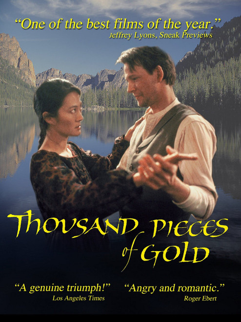 THOUSAND PIECES OF GOLD (1990) 3 Poster Canvas Movie Film Print A0 A1 A2 A3 A4 A
