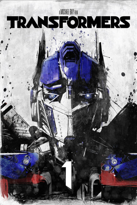 Transformers2 Poster Canvas Movie Film Print A0 A1 A2 A3 A4 A5 A6 Art Wall Decor