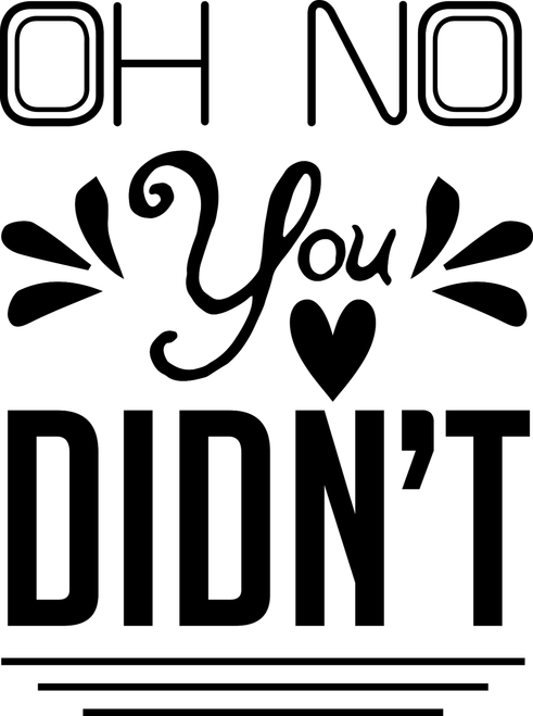 Oh No You Didn't Poster Canvas Movie Film Print A0 A1 A2 A3 A4 A5 A6 Art Wall De