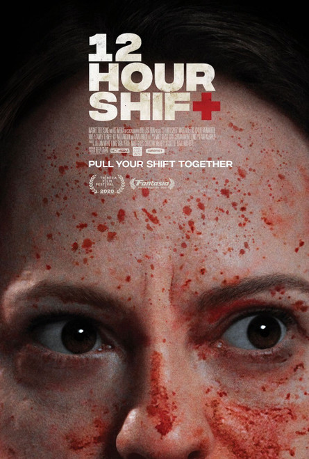 12 Hour Shift (2020)_0 Movie Film Poster Canvas iconic design