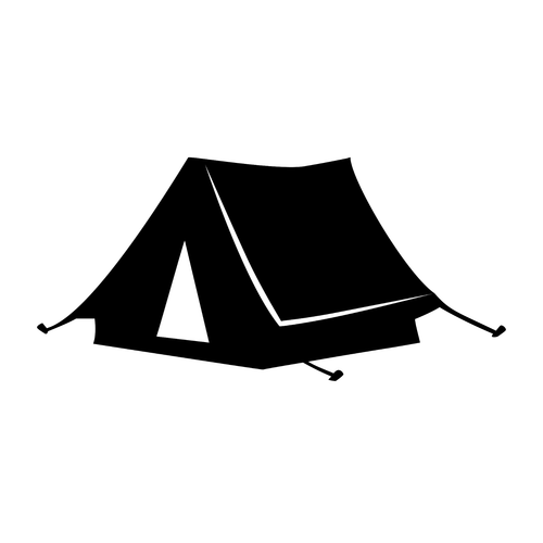 Tent 2 Poster Canvas Movie Film Print A0 A1 A2 A3 A4 A5 A6 Art Wall Decoration