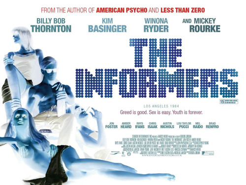 The Informers (2009)_2 Poster Canvas Movie Film Print A0 A1 A2 A3 A4 A5 A6 Art W