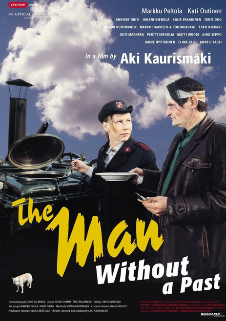 The Man Without a Past (2002)_0 Poster Canvas Movie Film Print A0 A1 A2 A3 A4 A5
