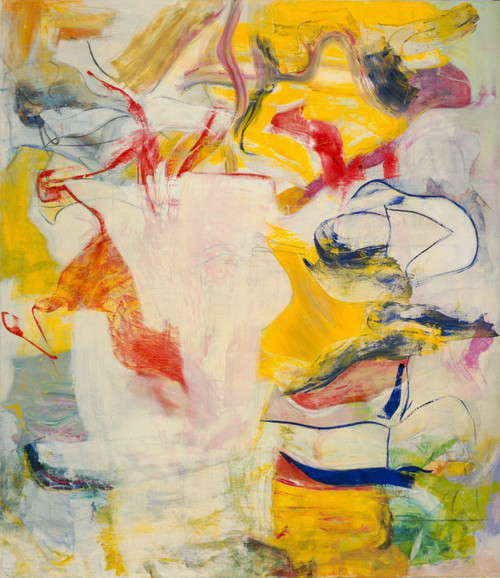 Willem de Kooning - Pirate Poster Canvas Movie Film Print A0 A1 A2 A3 A4 A5 A6 A