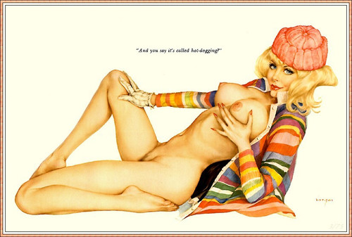 Alberto_Vargas_Pin-Up_Art_088 Art Gallery Poster Canvas Print Wall Decoration A0
