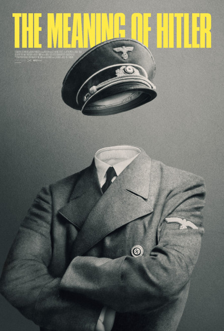 The Meaning of Hitler (2021)_0 Poster Canvas Movie Film Print A0 A1 A2 A3 A4 A5