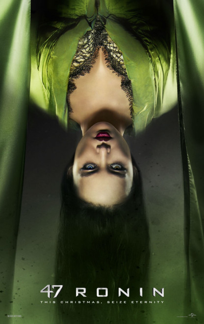 47 Ronin (2013)_4 Movie Film Poster Canvas iconic design