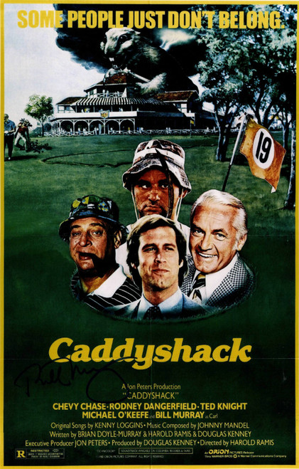 Caddyshack Murray Bill Poster or Canvas Picture Art Movie Car Game Film A0-A4