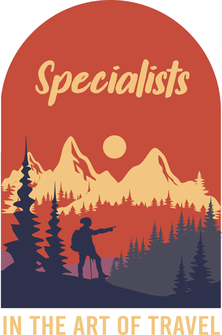 Specialist in the Art of Travel Poster Canvas Movie Film Print A0 A1 A2 A3 A4 A5