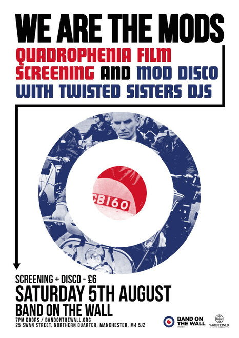 Quadrophenia 10- Poster (A0-A4) Film Movie Picture Art Wall Decor Actor