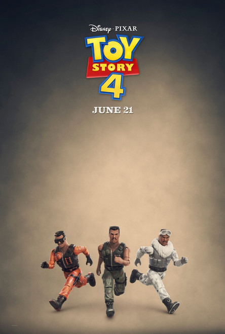Toy Story 4 (2019)_25 Poster Canvas Movie Film Print A0 A1 A2 A3 A4 A5 A6 Art Wa