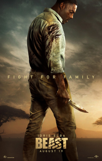 Beast (2022)_1 Movie Film Poster Canvas iconic design