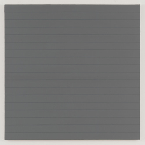 Agnes Martin - Untitled #6 Poster Canvas Movie Film Print A0 A1 A2 A3 A4 A5 A6 A