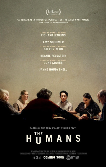 The Humans (2021)_0 Poster Canvas Movie Film Print A0 A1 A2 A3 A4 A5 A6 Art Wall