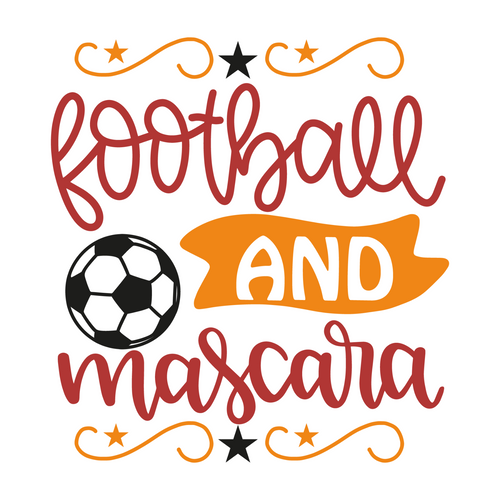 Football and Mascara-01 (3) Personalized Poster Canvas Print A0 A1 A2 A3 A4 A5 A