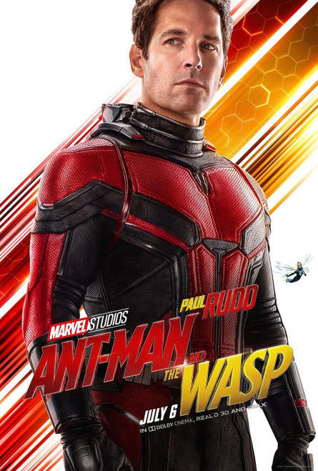 Ant-Man and the Wasp (2018)_4 Movie Film Poster Canvas iconic design