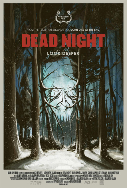 Dead Night (2018)_0 Movie Film Poster Canvas iconic design