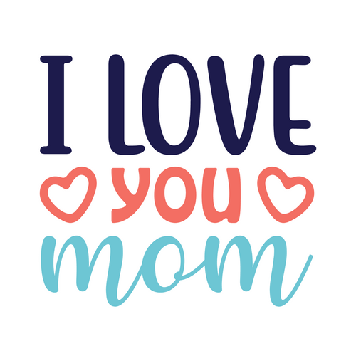 I Love You Mom-01 Poster Canvas Movie Film Print A0 A1 A2 A3 A4 A5 A6 Art Wall D