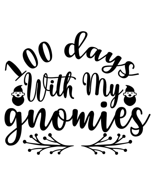 100 Days With My Gnomies-01 Poster Canvas Movie Film Print A0 A1 A2 A3 A4 A5 A6