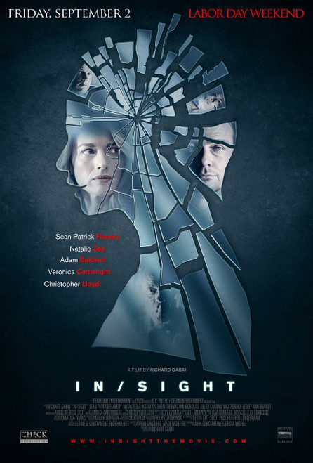 InSight (2011)_0 Poster Canvas Movie Film Print A0 A1 A2 A3 A4 A5 A6 Art Wall De
