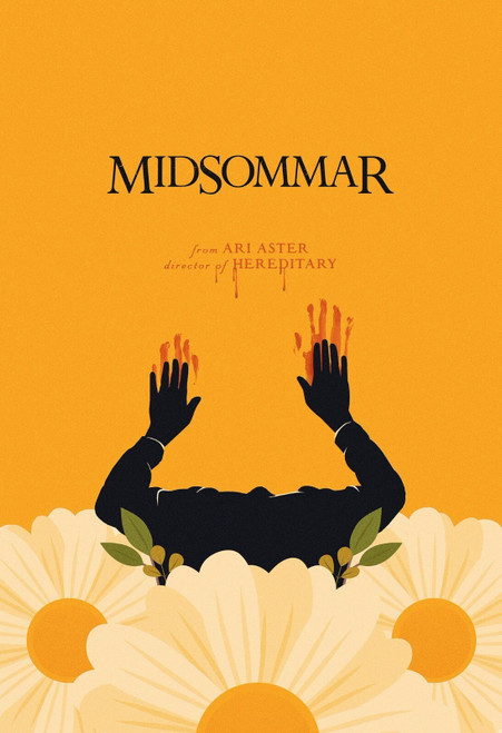 MIDSOMMAR (2019) 5 Poster Canvas Movie Film Print A0 A1 A2 A3 A4 A5 A6 Art Wall