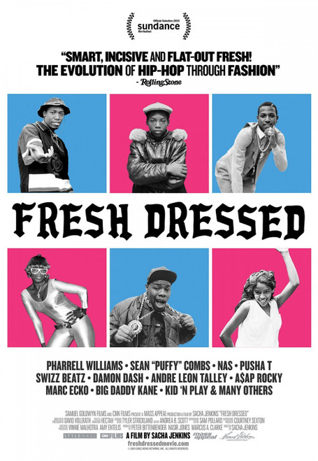 Fresh Dressed (2015)_2 Movie Film Poster Canvas iconic design