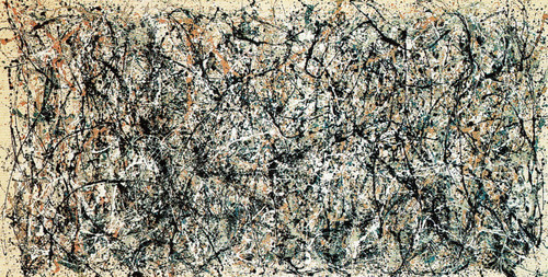 Nr. 31-Pollock 1950 Poster Canvas Movie Film Print A0 A1 A2 A3 A4 A5 A6 Art Wall