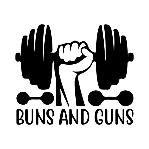 Buns and guns=2-01 Poster Canvas Movie Film Print A0 A1 A2 A3 A4 A5 A6 Art Wall
