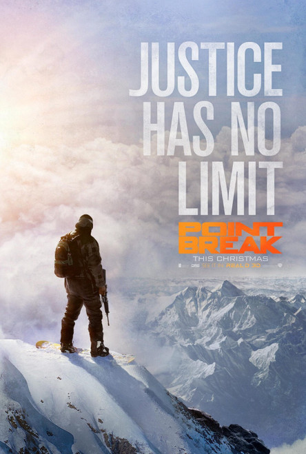 Point Break (2015)_6 Poster Canvas Movie Film Print A0 A1 A2 A3 A4 A5 A6 Art Wal